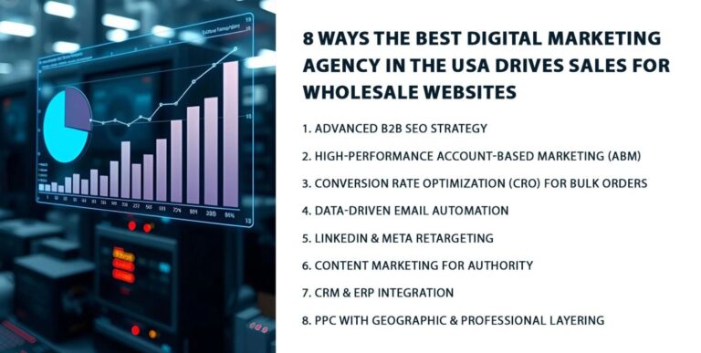 Best Digital Marketing Agency in the USA