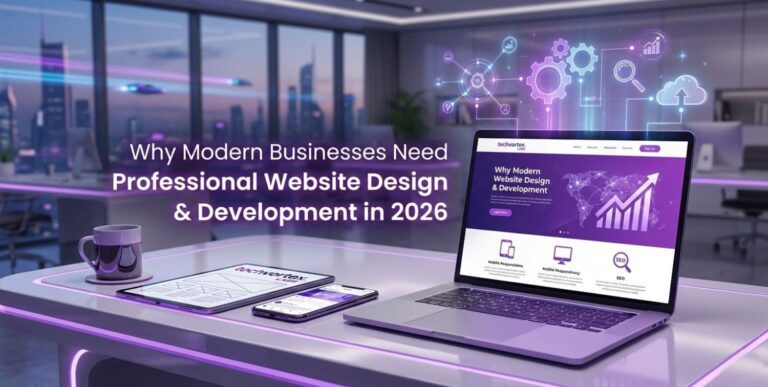 Modern Businesses Need Professional Website Design & Development