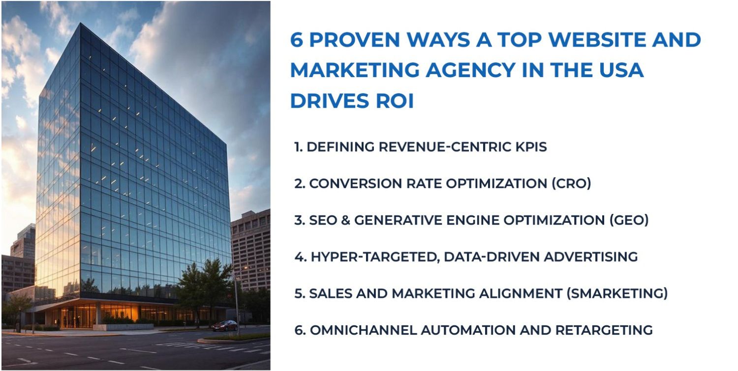 Trusted IT Agency in the USA Drives Digital Transformation