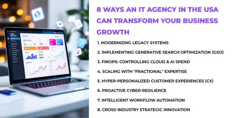 8 Ways an IT Agency in the USA